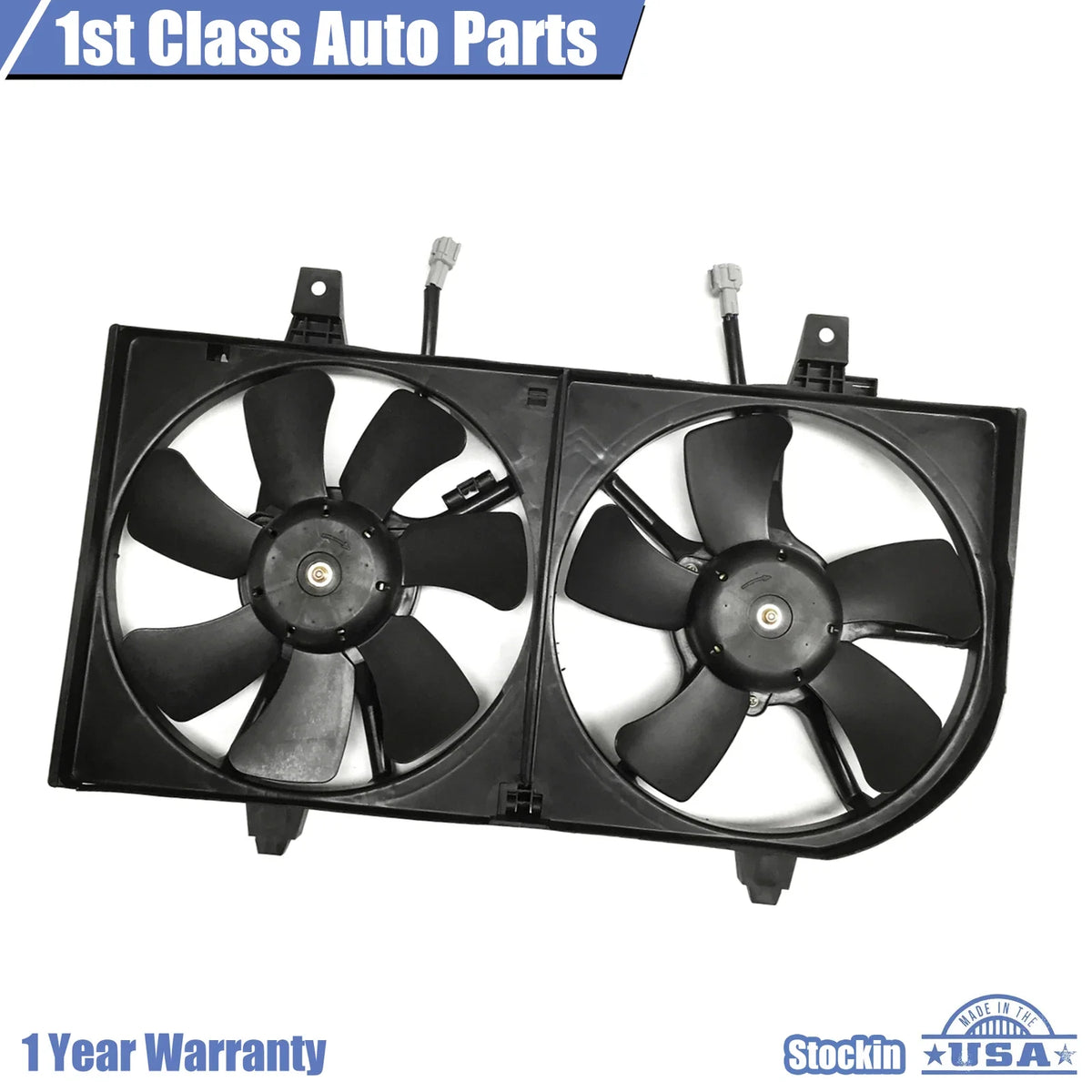 Cooling Fan with Motor for Nissan Sentra (2000–2001)