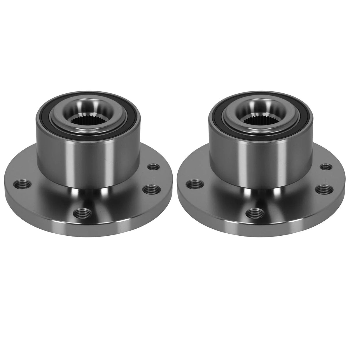 Pair Front Wheel Hub Bearings for Volvo S60 V60 XC60 (2011–2018)