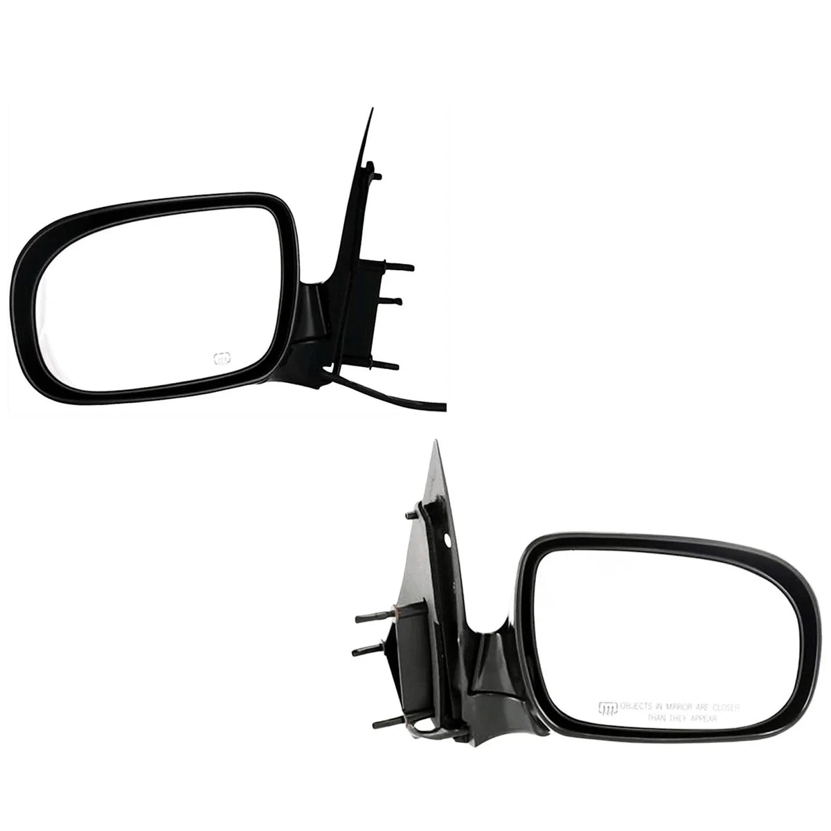 Heated Mirrors Set of 2 for Chevy Olds