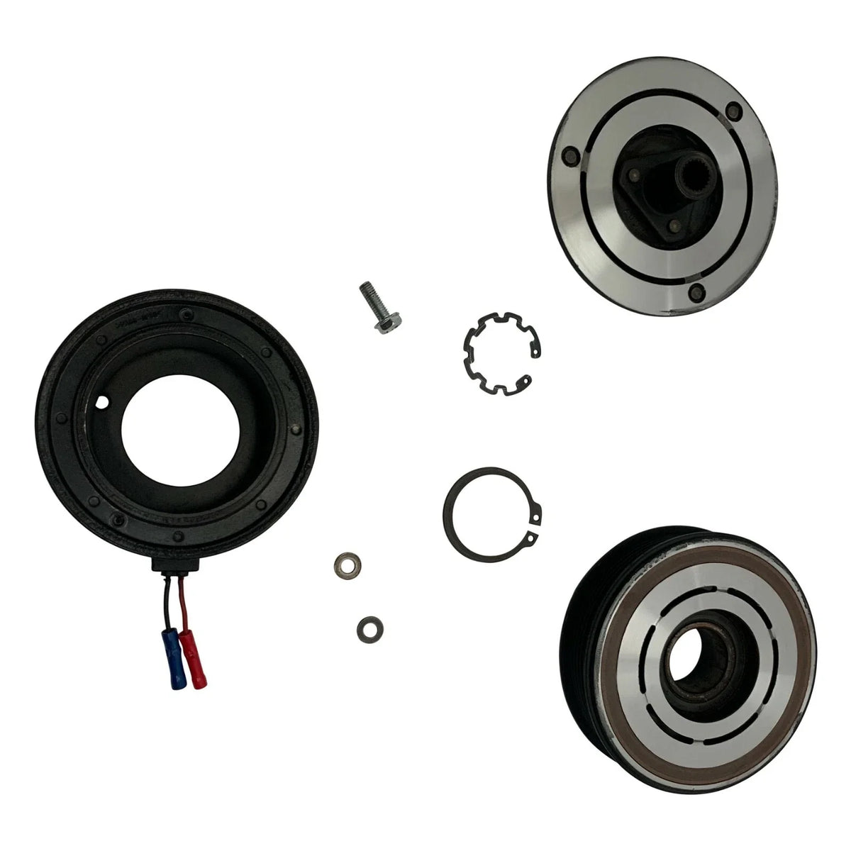 A/C Compressor Clutch Replacement for Ford F59 6.8L (2016–2016)