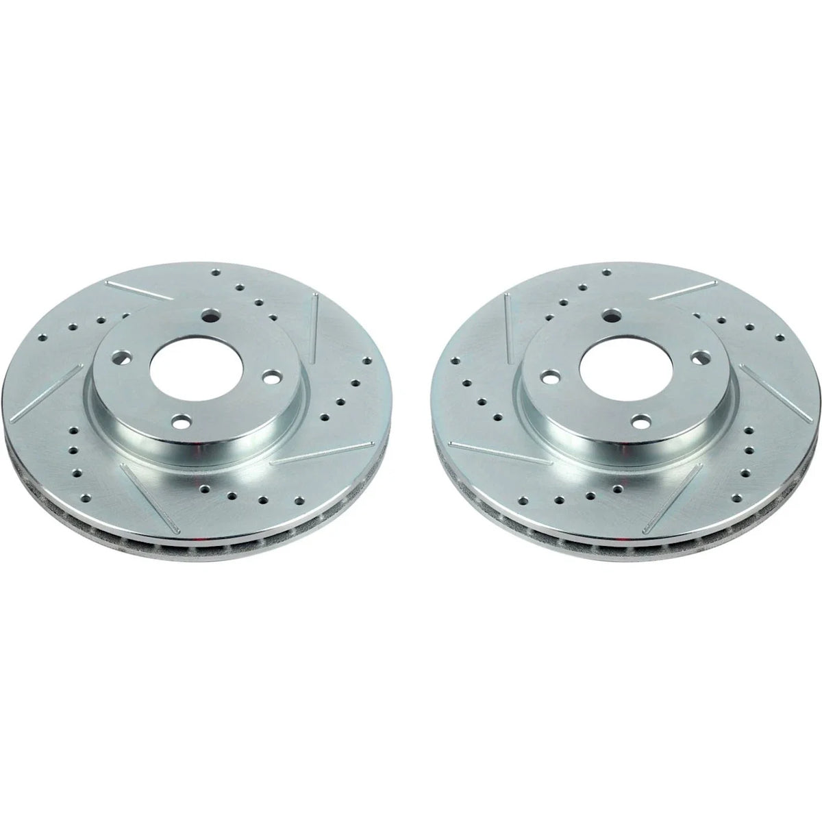 2X Brake Discs for Nissan Versa Kicks (2018–2024)