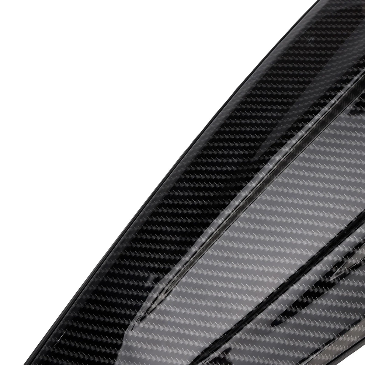 Carbon Dash Console Gas Tank Cover for 2023-2025 Harley Street Glide