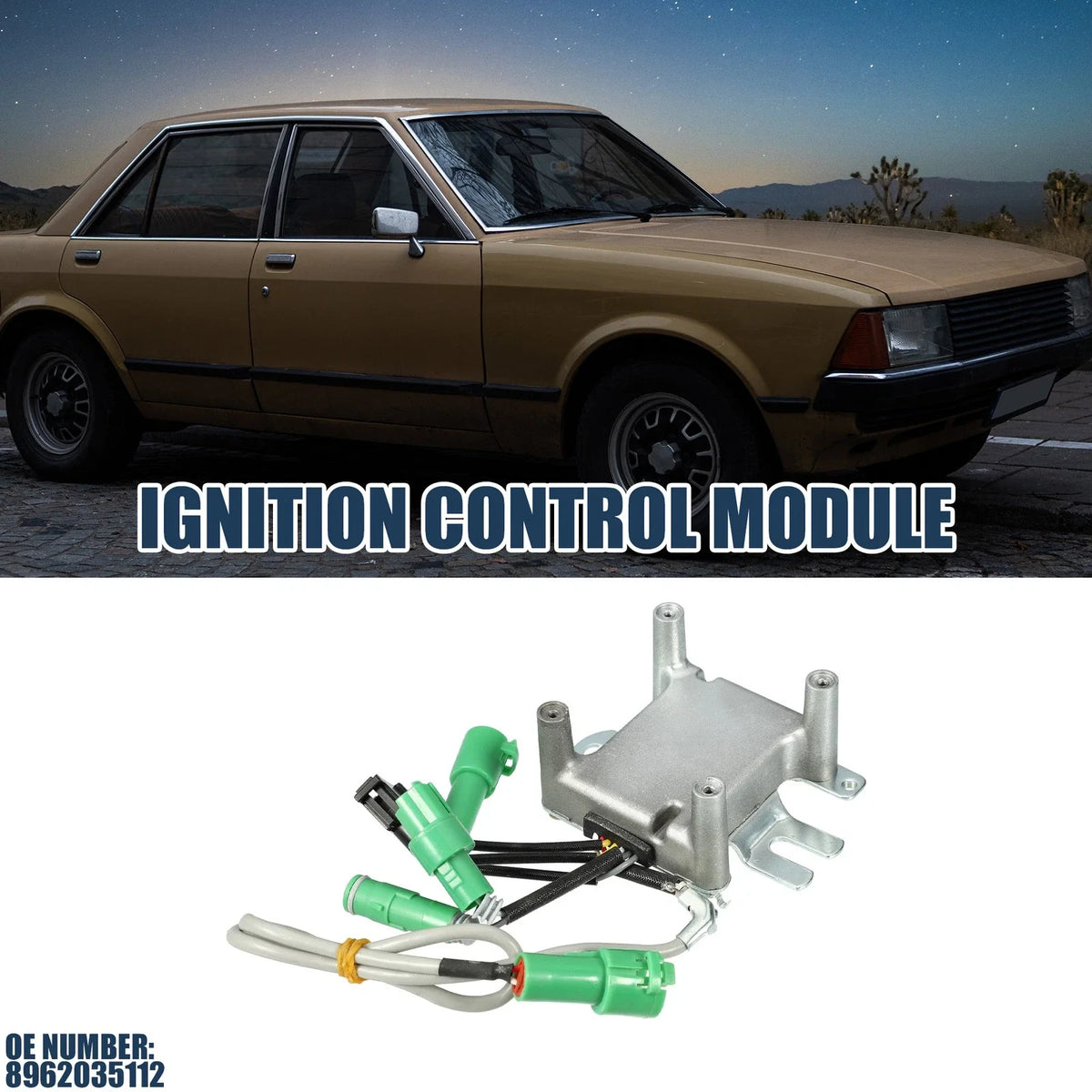 Ignition Control Module No. 8962035112 for Toyota 4Runner Celica (1984–1995)