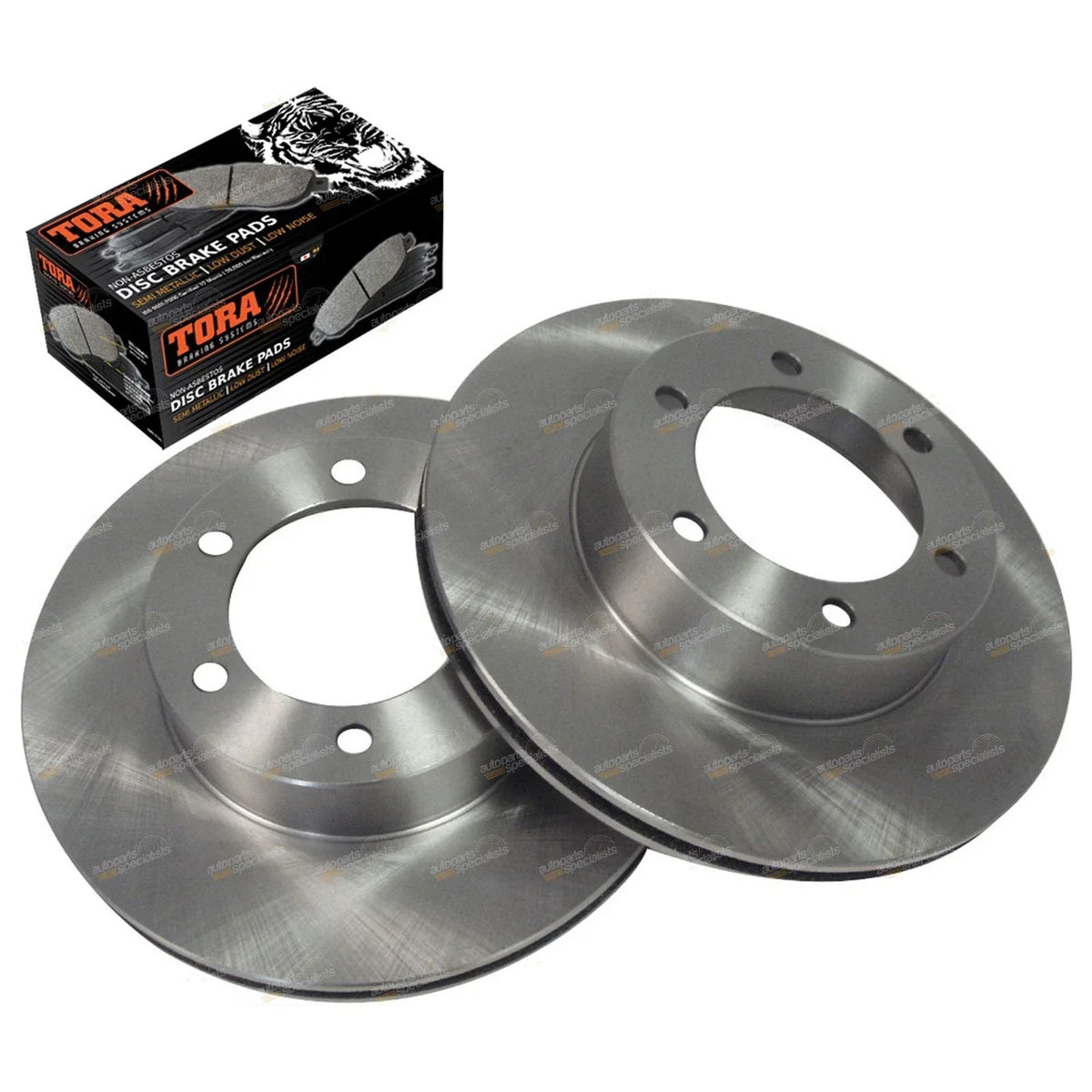 Front Brake Pads & Disc Rotors for KDJ120R GRJ120R Prado 2002-2009