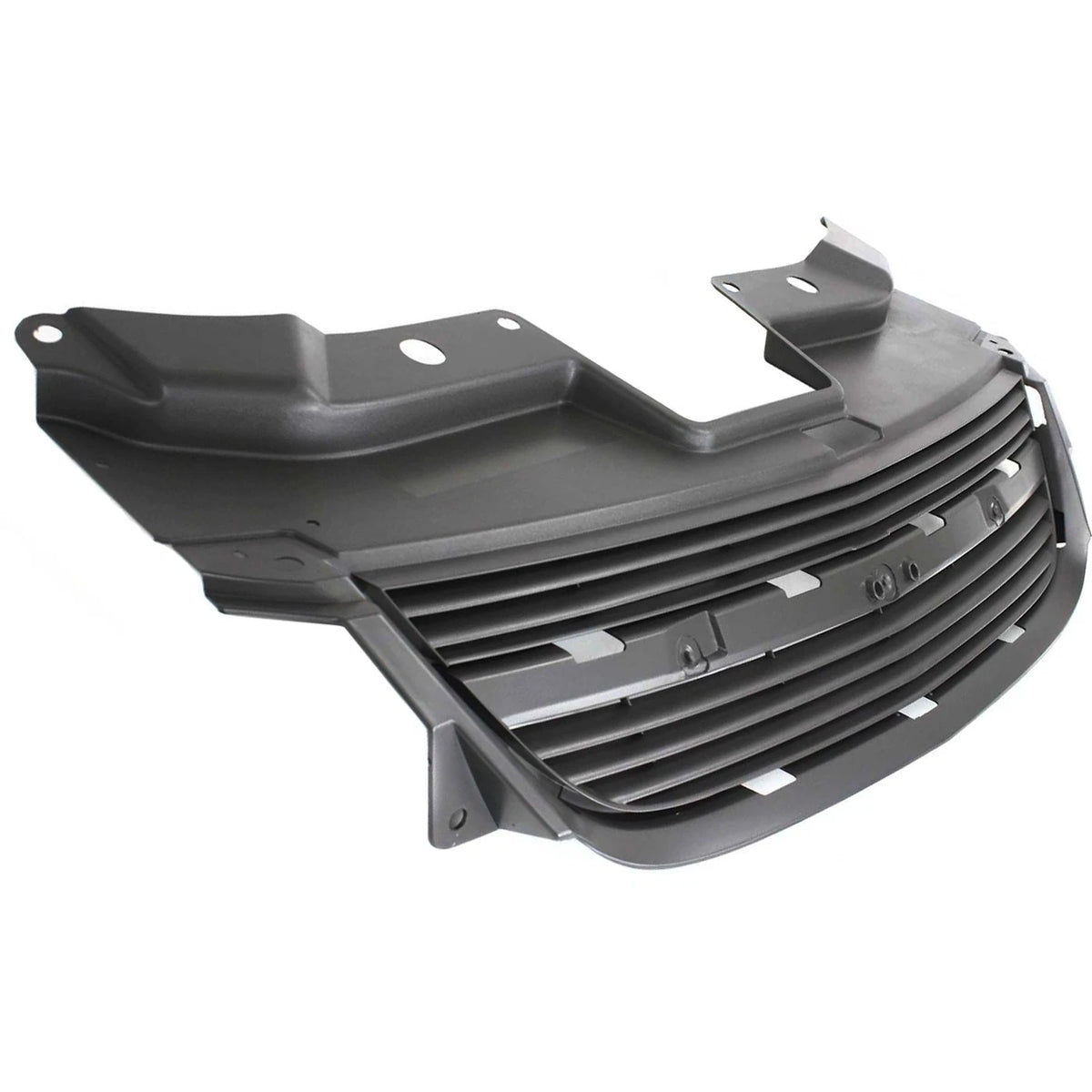 Grille for Chevrolet Cobalt (2005–2010) Painted Gray Shell and Insert