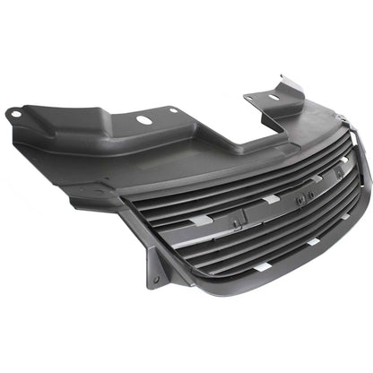 Grille for Chevrolet Cobalt (2005–2010) Painted Gray Shell and Insert