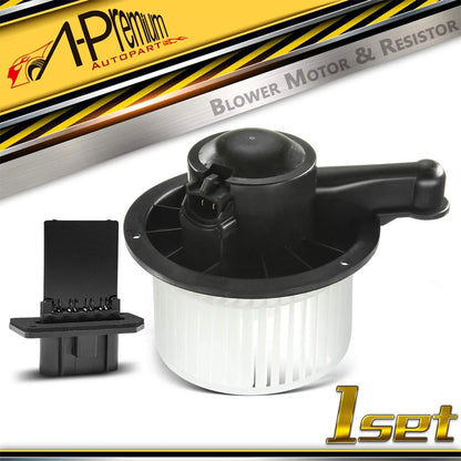 HVAC Blower Motor Kit for Ford Explorer (2002–2010)