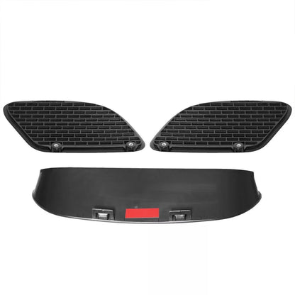 Front Grille Hood Bezel Scoop Set for Dodge Challenger SRT Hellcat 2015-2018