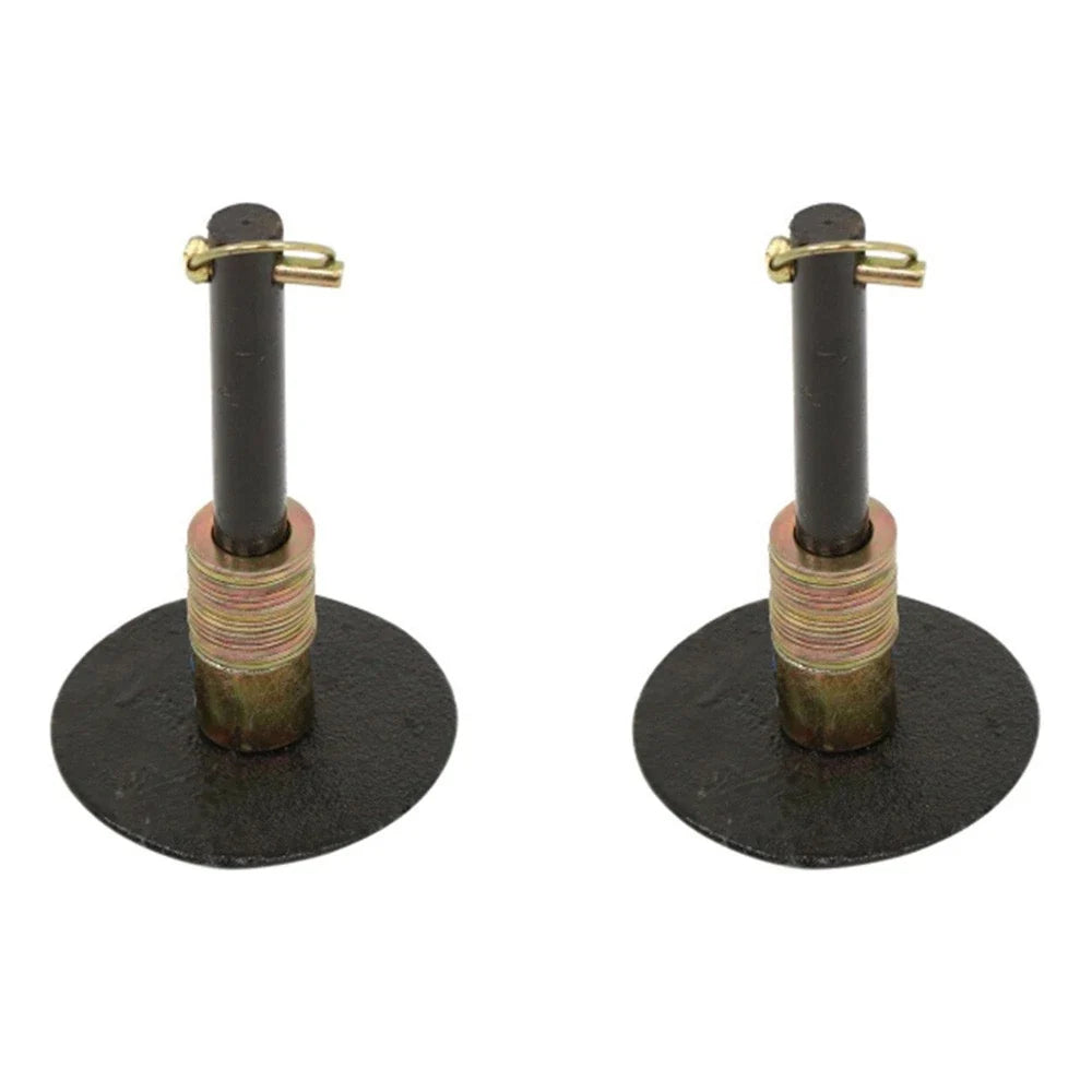 2X Heavy Duty Snow Plow Shoe Assembly for Boss (Replaces MSCO1570)
