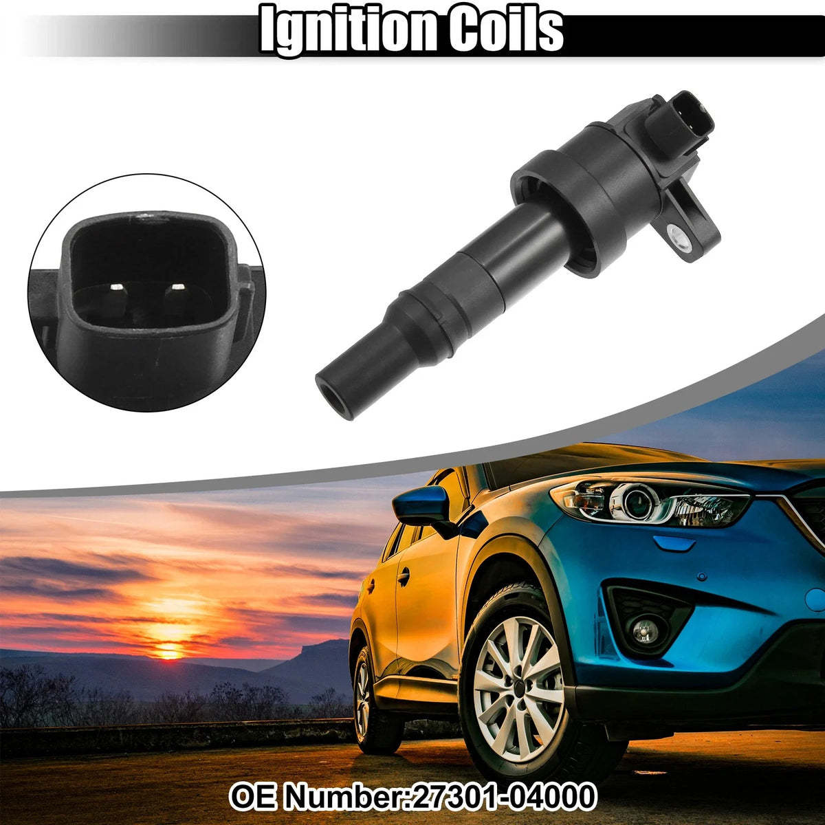 Ignition Coils for Kia Picanto (2011–2015) 27301-04000