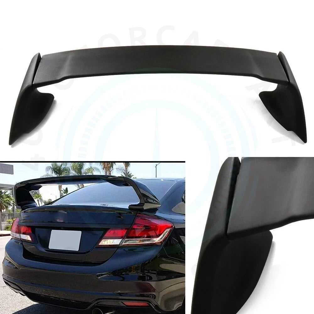 Rear Trunk Spoiler Wing for Honda Civic (2012–2015)
