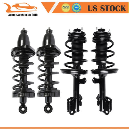 Complete Strut Assembly 4-Pack for Honda Ridgeline 2006-2014