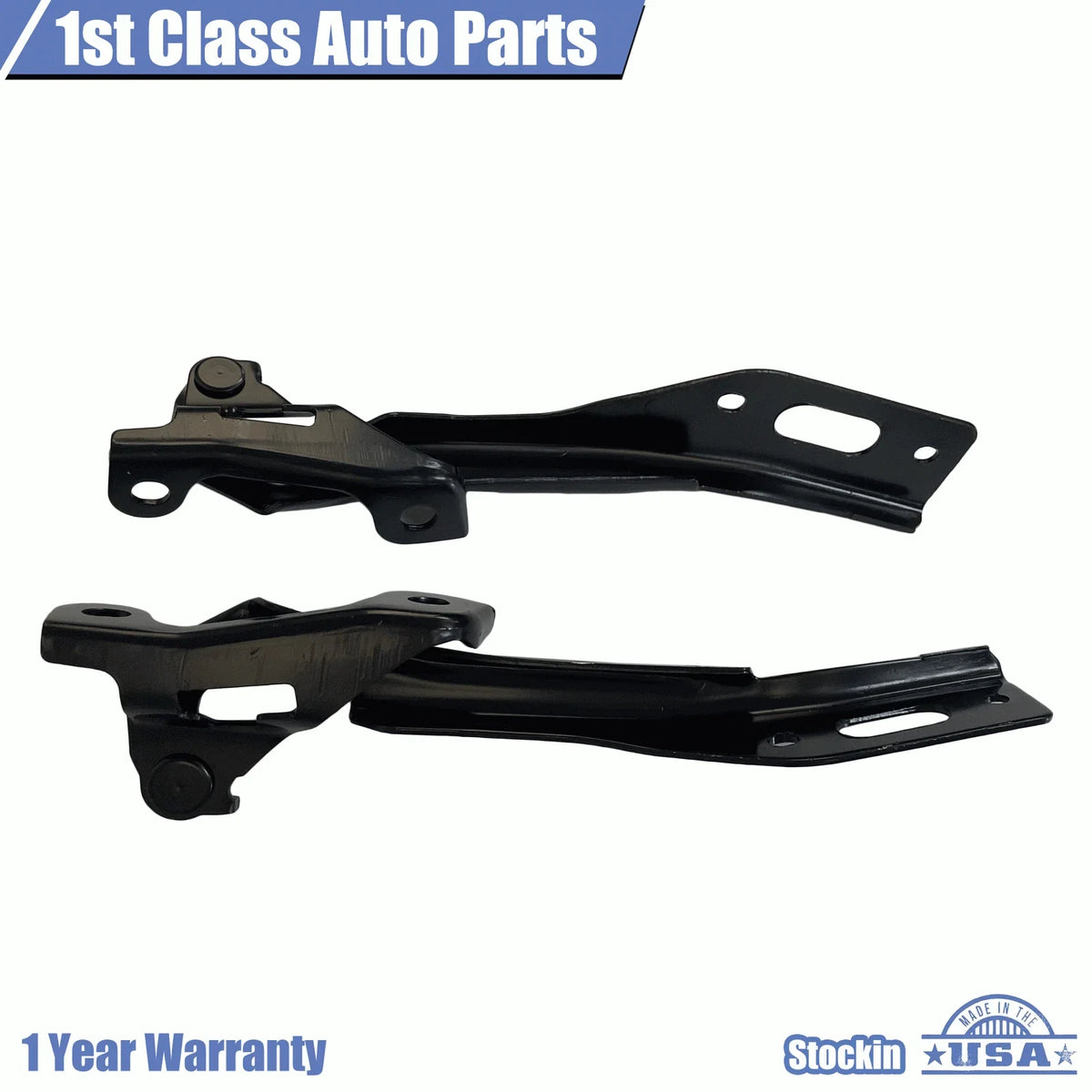 Hood Hinges Set of 2 for Honda Civic (2012–2015)