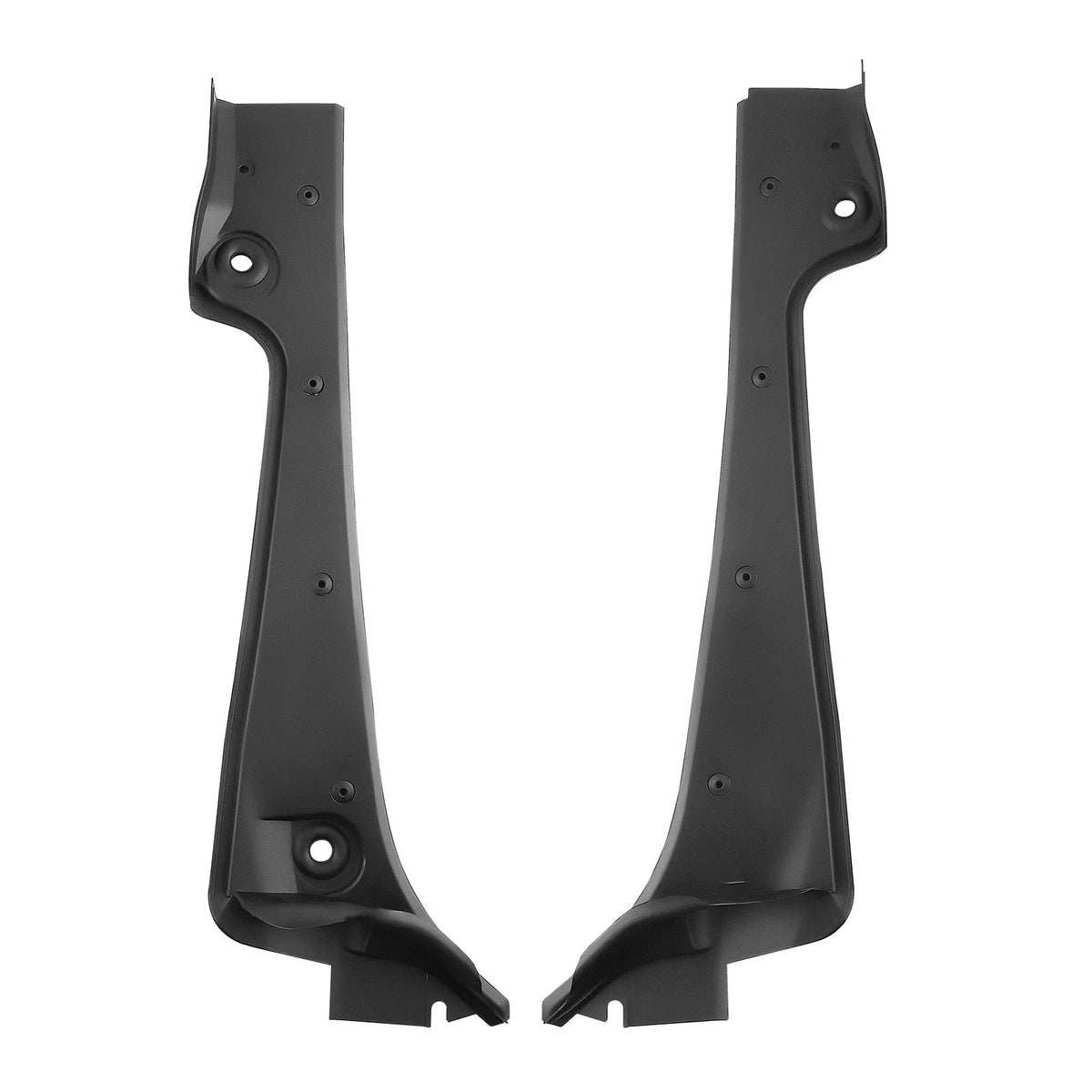 Front Windshield Wiper Cowl Cover Panels for BMW 5 Series (2007–2010)