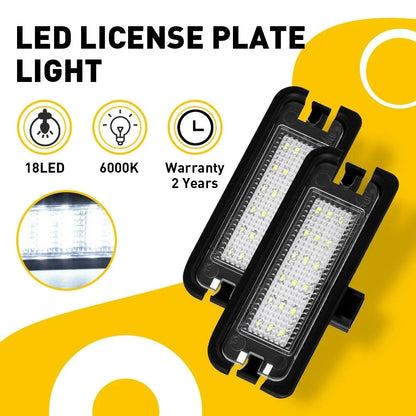 License Plate LED Lights for Mustang (2015-2021) - White