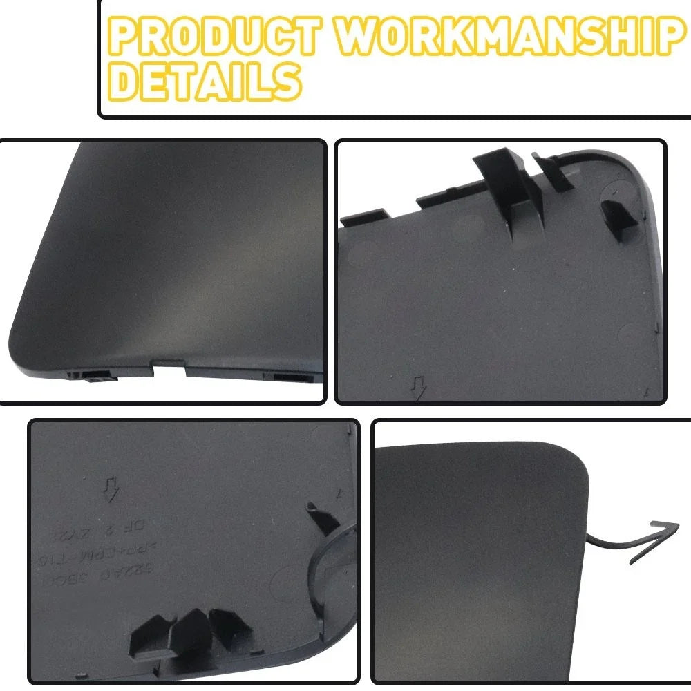 Access Cover Cap for Bumper Tow Eye Hook - Nissan Murano 2015-2018