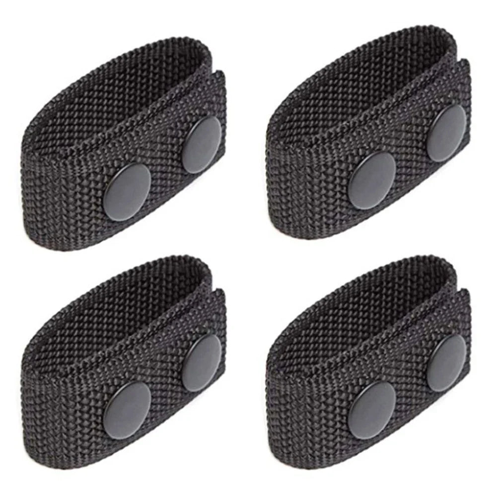 4X Adjustable Nylon Belt Buckle Keeper for Safety
