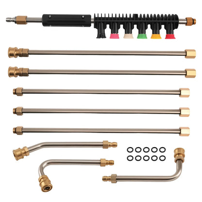Extension Wand for Pressure Washer (4000PSI) - Increased Length