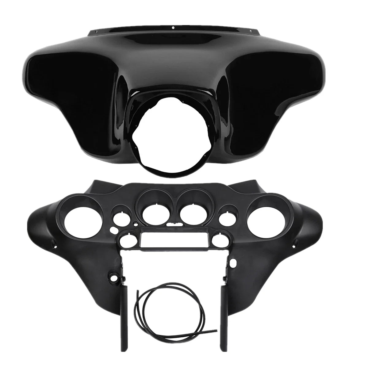 Batwing Inner Outer Fairings Windscreen for Harley Touring Electra Glide (1996–2013)