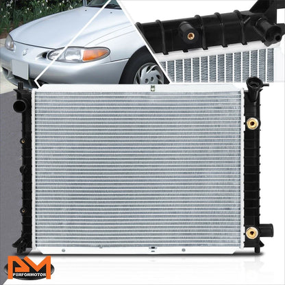 Radiator Aluminum OE Style for Ford Escort/Mercury Tracer 1991-2002