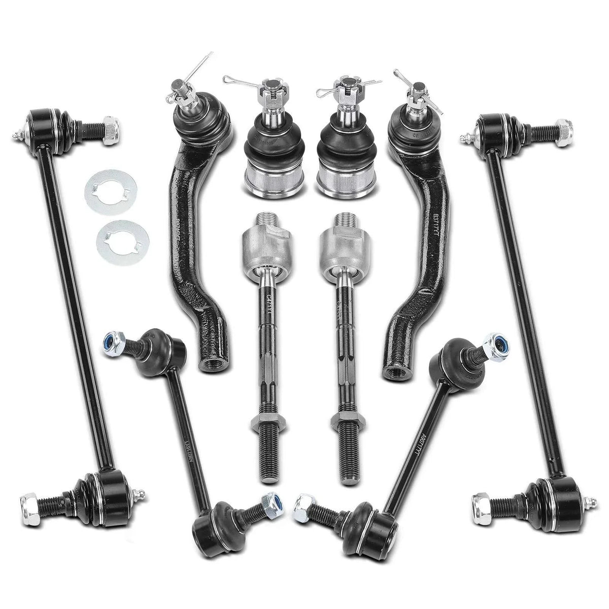 10x Front Sway Bar Links for Honda Pilot (2006 to 2008)