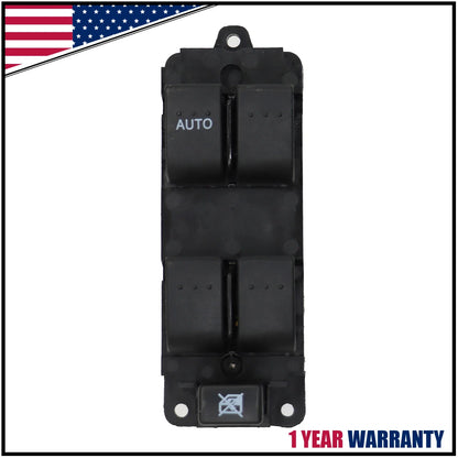 Master Replacement Power Window Switch for 2004-2009 Mazda 3