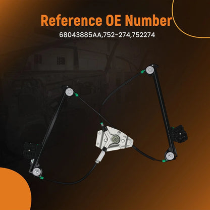 Electric Window Regulator for Dodge Challenger (2008–2019)