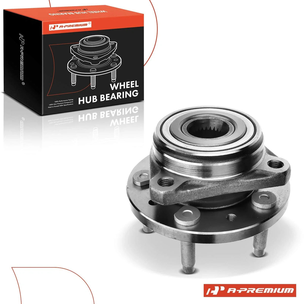 Front Wheel Hub & Bearing Assembly for Ford Windstar (1998–2003)