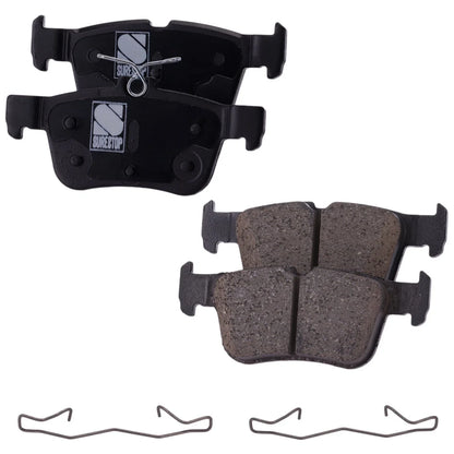 Disc Brake Rotors with Pads Kit for Ford Edge, Lincoln Nautilus, MKX