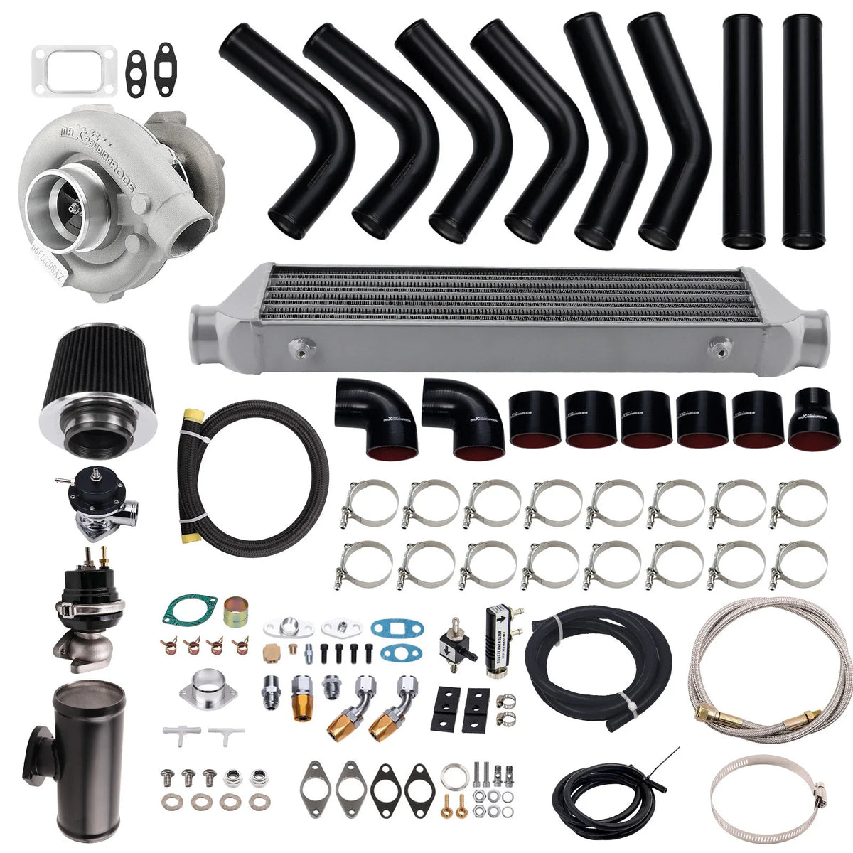 Turbo Kit with Intercooler for BMW E36 E46 328i 325i (1992–2006)