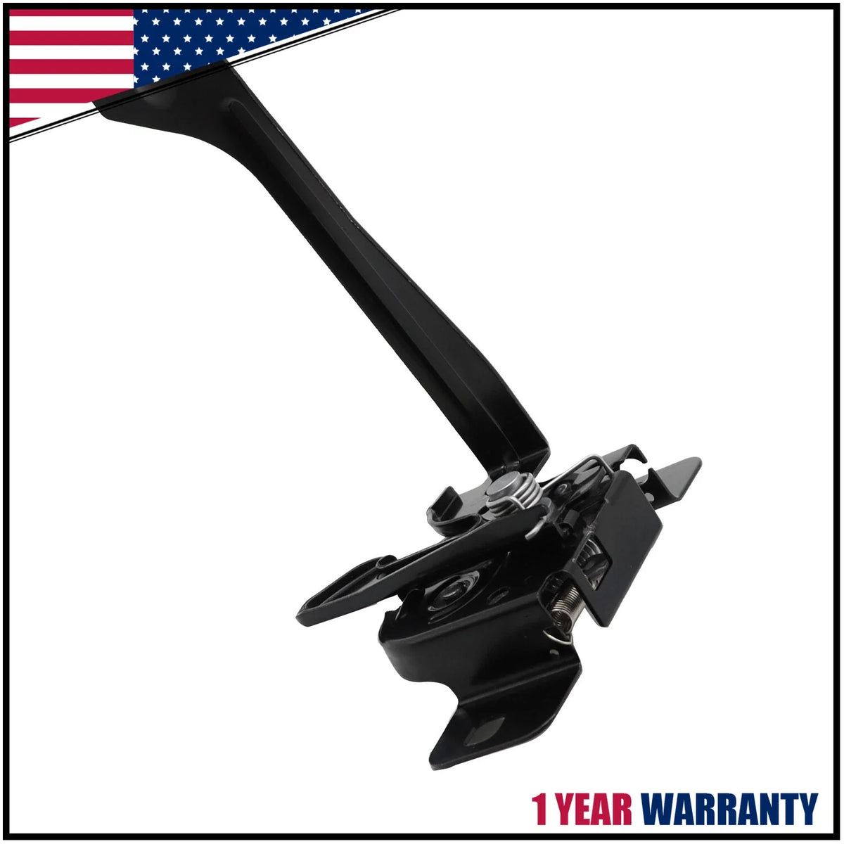 Hood Latch Assembly Bracket for Dodge Challenger (2008–2020) 4816182AB