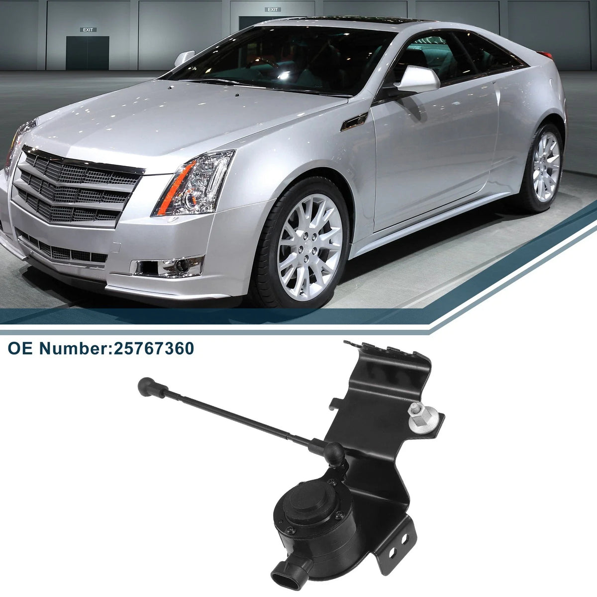 Air Suspension Ride Height Level Sensor for Cadillac DTS (2006–2011) No. 25767360