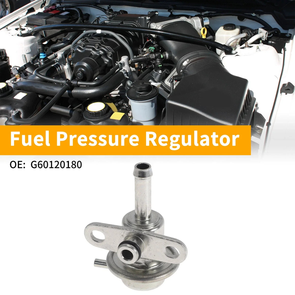 Fuel Pressure Regulator No.G60120180 for Mazda BT-50 (2008)