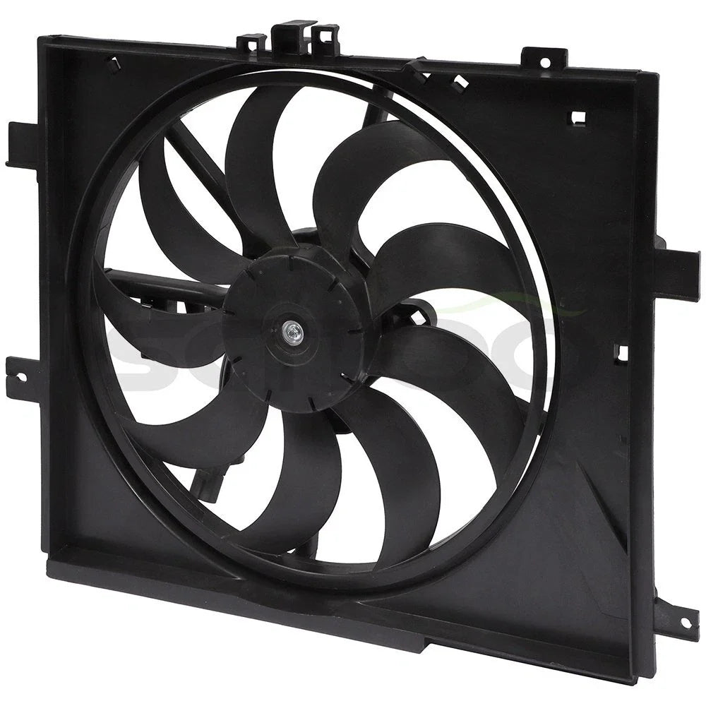 Radiator Fan Assembly for Nissan Versa 2012-2019