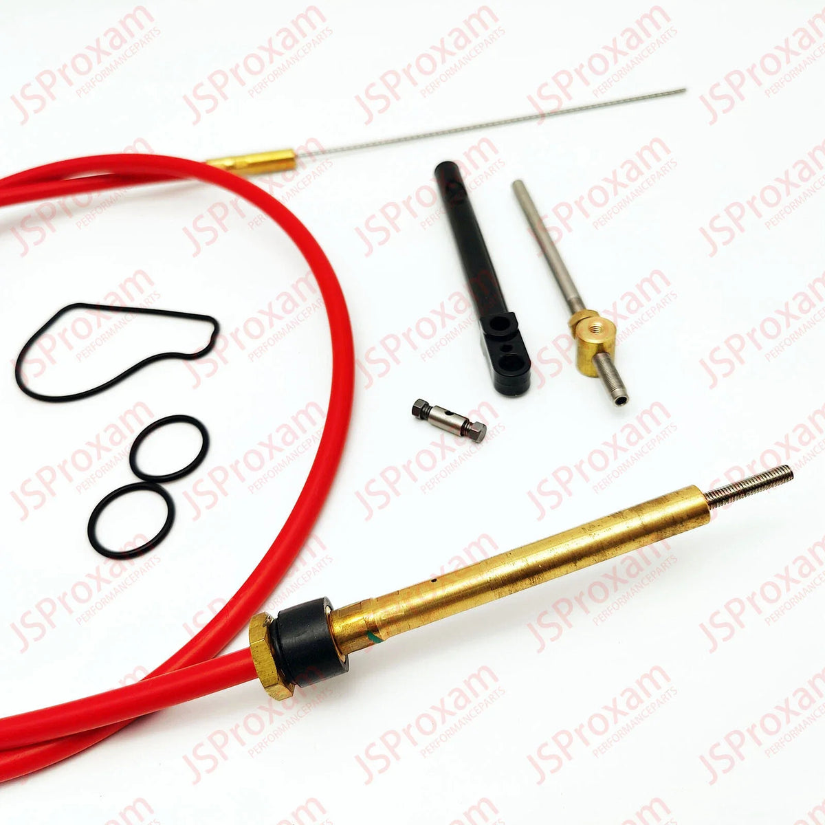 Lower Shift Cable Assembly for OMC Cobra (18-2245-1, 987661, 986654)