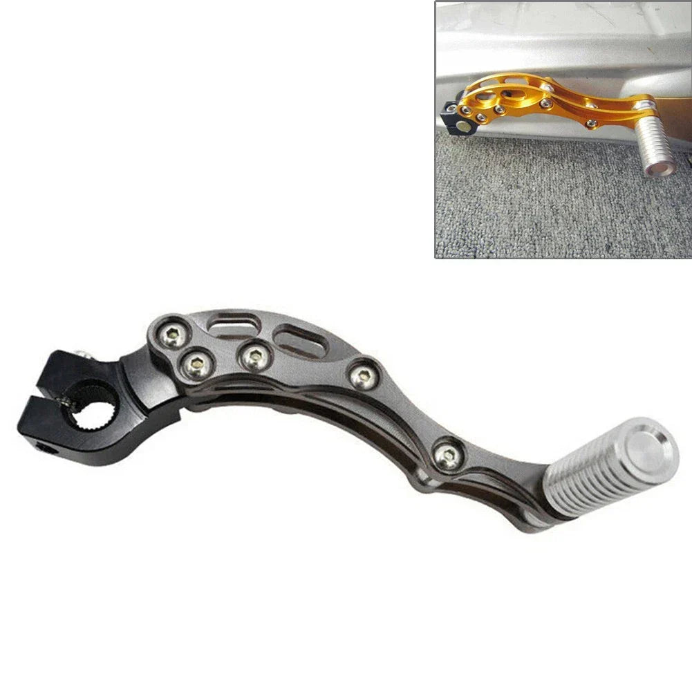 CNC Titanium Motorcycle Levers with Modified Shift Pedal