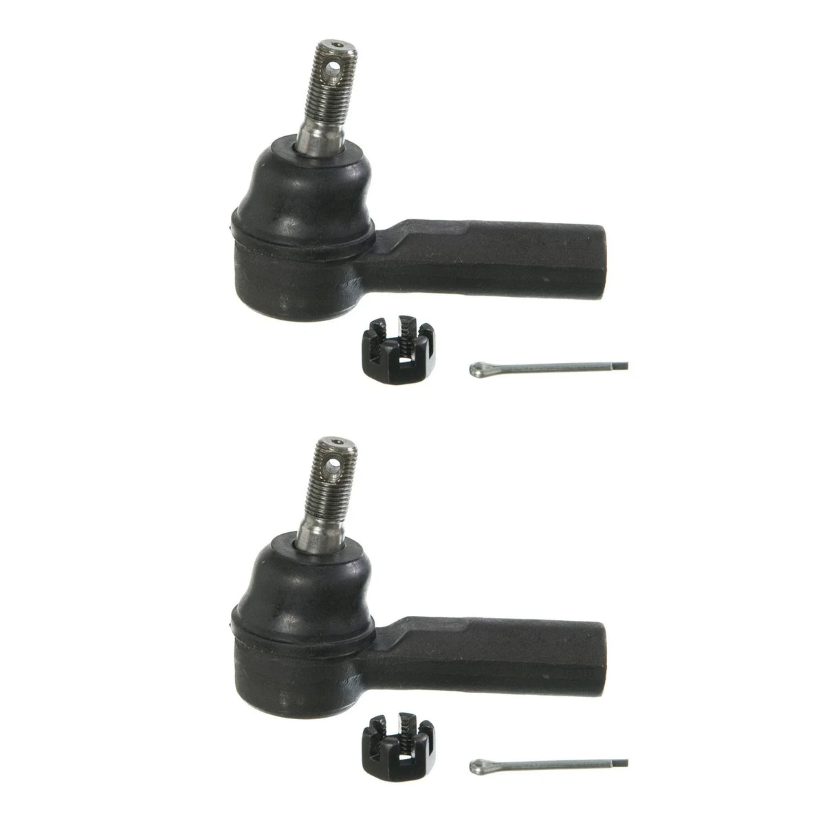 2X Moog Front Outer Steering Tie Rod End Kit for Prizm Celica RAV4 Tercel (1997–2005)