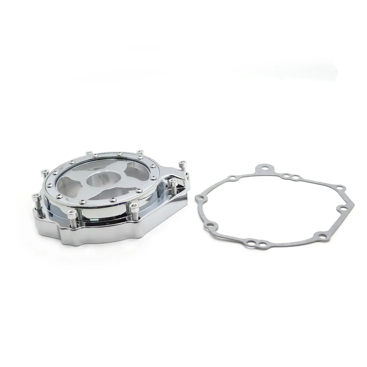 Stator Cover for Honda CBR1000RR 2004-2007 & CB1000RA 2008-2024 - Chrome
