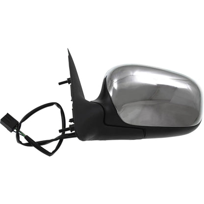 Power Mirror Left Chrome for Mercury Grand Marquis (1998-2008)