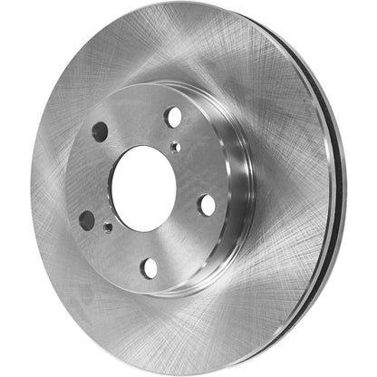 Front Brake Disc Rotors and Pads Kit for Toyota RAV4 (2001–2005)