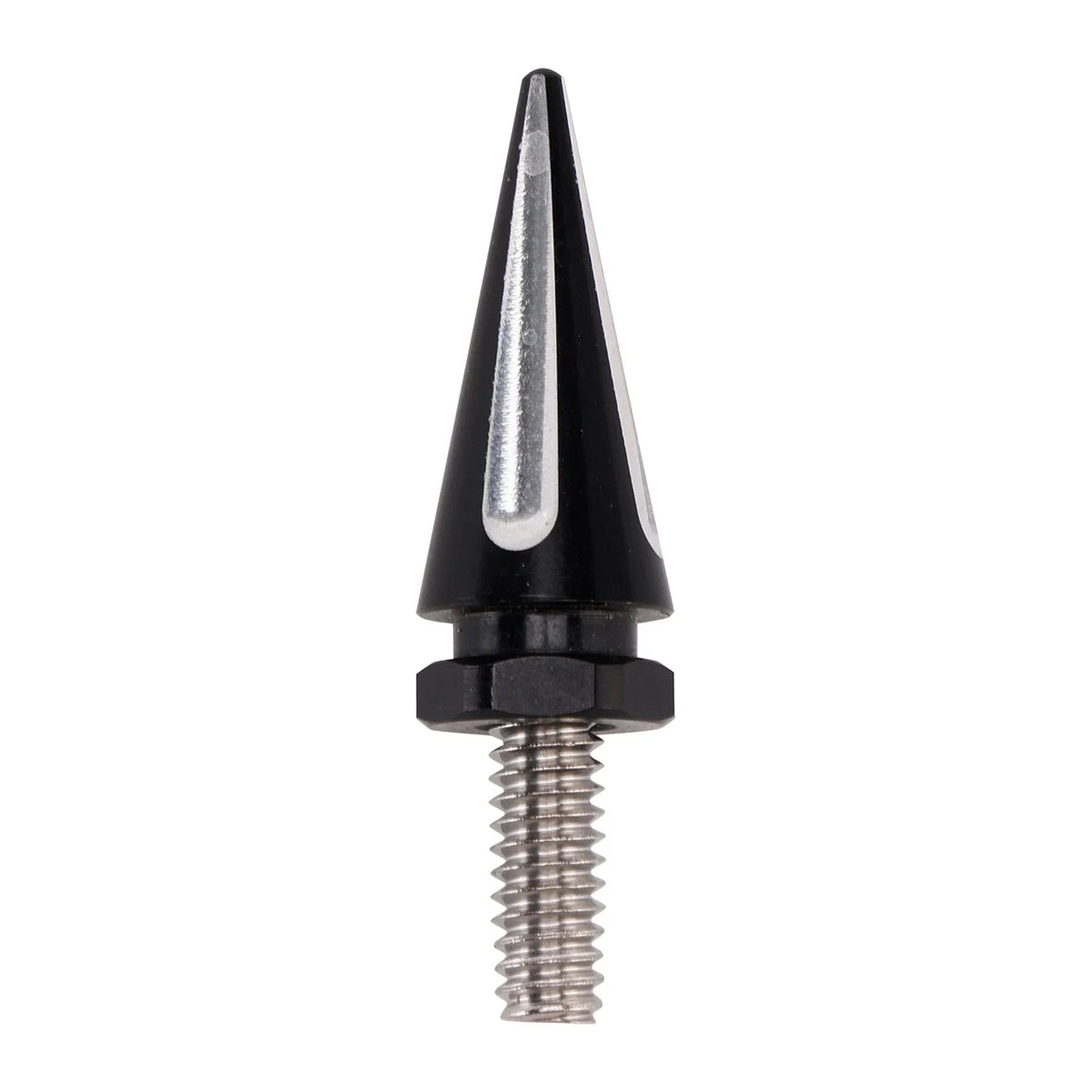 Black Spike Fairing Mounting Bolts Set of 3 for Harley Touring 1996-2013