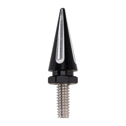 Black Spike Fairing Mounting Bolts Set of 3 for Harley Touring 1996-2013