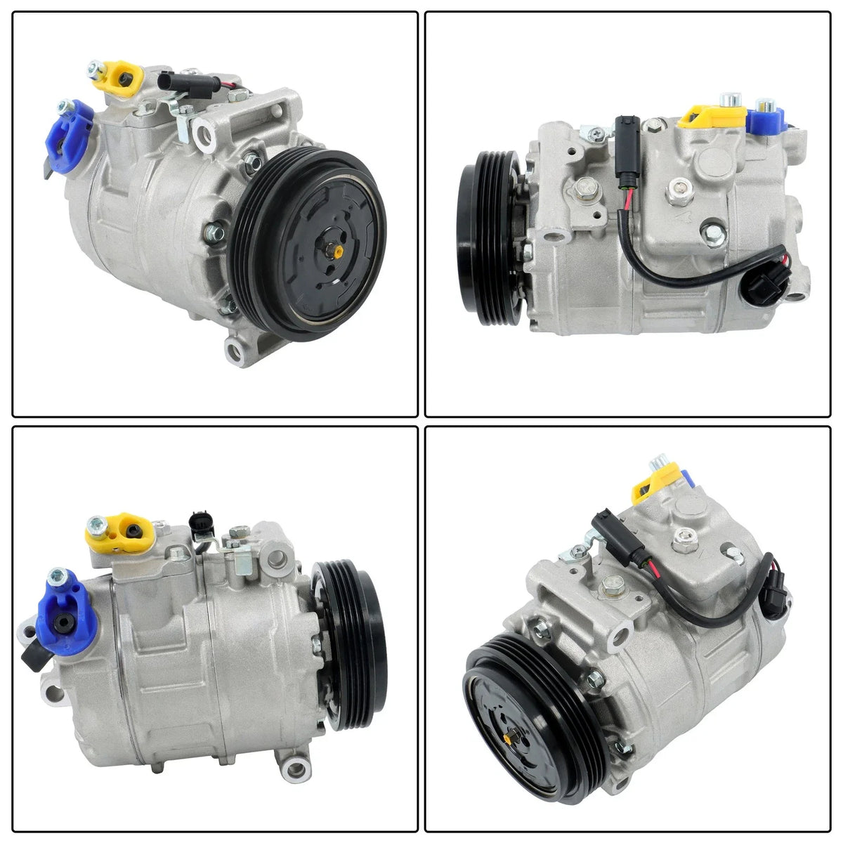 Compressor AC for BMW E60 E63 E64 E65 E66 550i 650i 750i 750Li 760Li 2004-2010