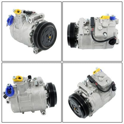 Compressor AC for BMW E60 E63 E64 E65 E66 550i 650i 750i 750Li 760Li 2004-2010