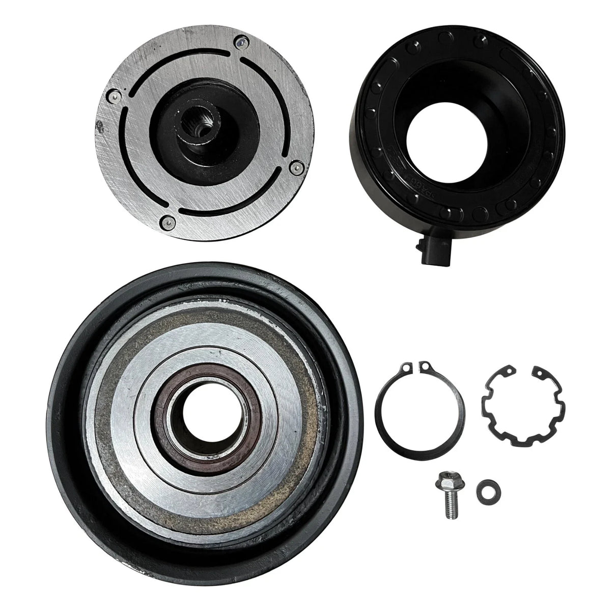 AC Compressor Clutch Replacement for Toyota Highlander 2.4L (2003–2004)
