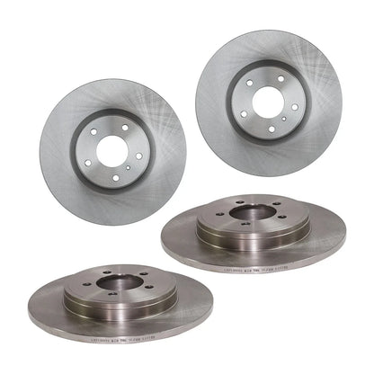 2003-2005 Lincoln Aviator Front and Rear Disc Brake Rotors