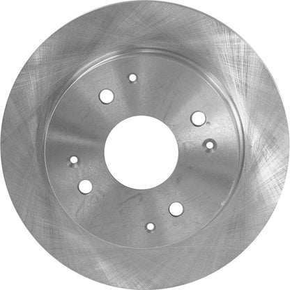 Rear Brake Rotor & Pad Kit, Set of 2 for Honda Accord (1991–1996)