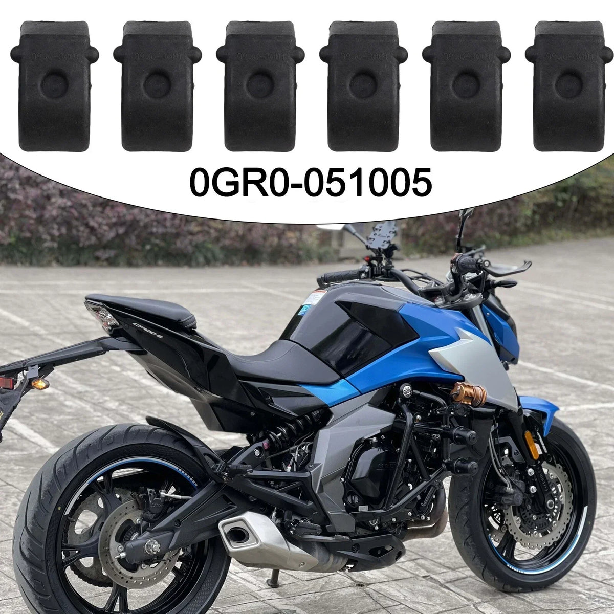 Nylon Bushing for CVT Clutch - Upgraded for CFMoto 450cc