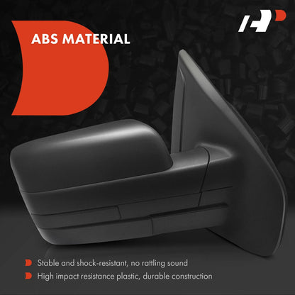 Side Mirrors Manual for Ford F-150 (2011 to 2014)