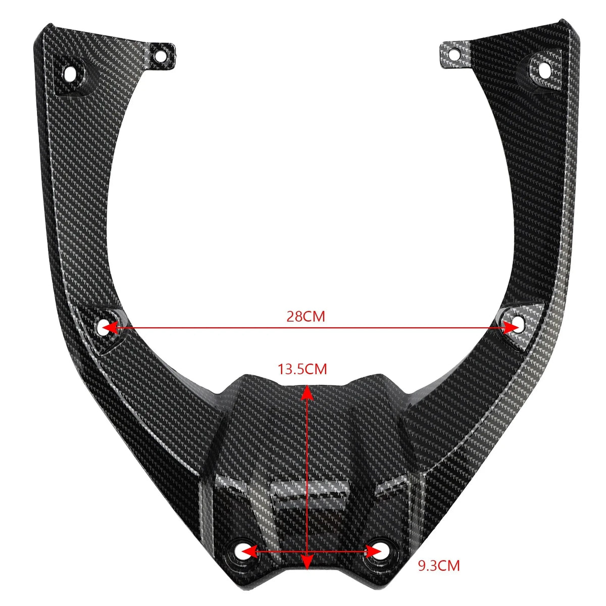 ABS Plastic Front Tank Cover Fairing Panel for Yamaha Tracer 900/GT (2018–2020)